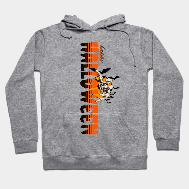 Creepy Happy Halloween Hoodie by NICHE&NICHE